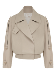 Тренч Moss с накидкой