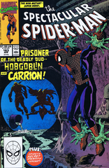 Комикс the Spectacular Spider-Man #163