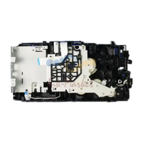 Левая рама в сборе с редуктором BROTHER HL-L2380DW/MFC-L2700DN/DW/L2720DW/DCP-L2540DN/DW/L2560DW (LEV351001/LEM103001)