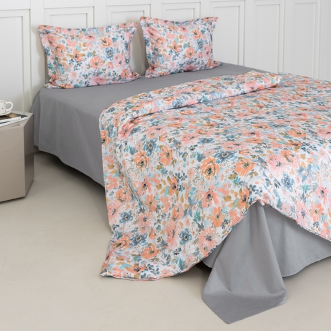 Постельное бельё LaPrima «Стефания» люкс-сатин (евро) - купить 6