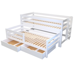 Кровать детская Мелита массив берёзы