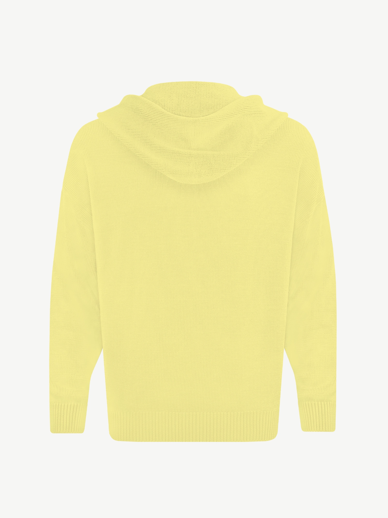 Толстовка на замке из мягкой шерсти