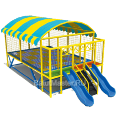 Батутная арена "Легкость" 3,5x3x2,7 м