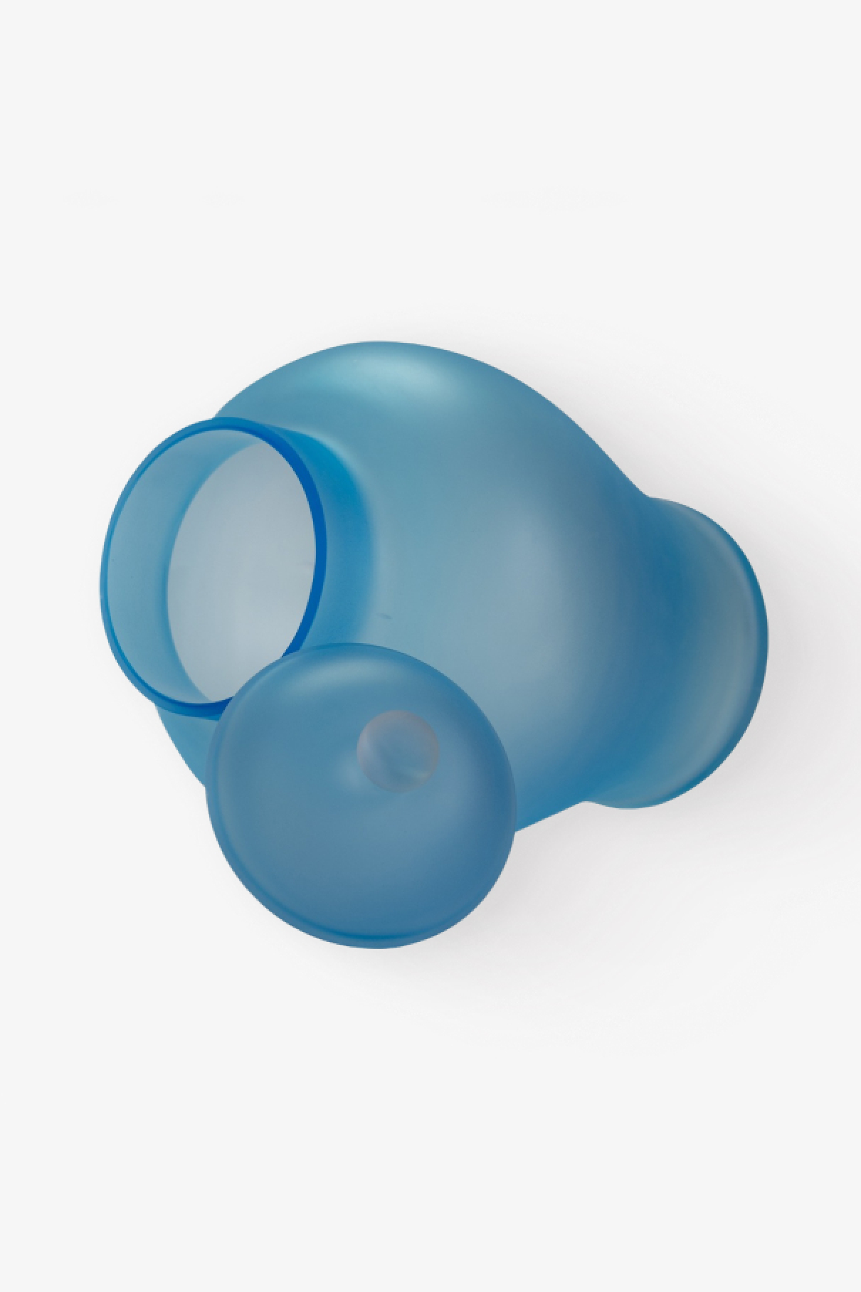 Ваза Голубая лагуна