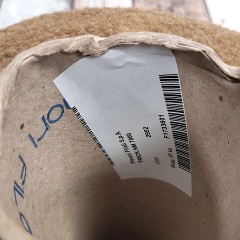 Стрейч-букле PINORI FILATI TRICK 700 светло-коричневый