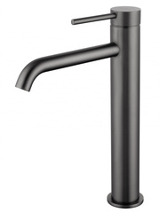 WONZON & WOGHAND STICK WW-88239017-BGM Смеситель для раковины высокий, темный графит фото