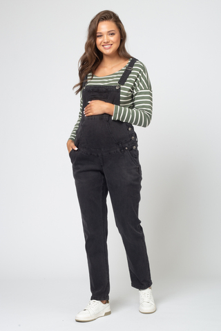 Комбинезон для беременных 15556 черный