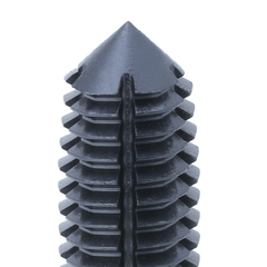 Метчик М 6,0х1,0 (Машинный, накатной) DIN2174 HSSE-TiALN 6h C/2-3P 80мм a=4,9 Ruko 271006F