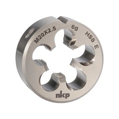 Плашка М20х2,5 DINEN22568 HSSE 6g 45х18мм NKP 188001-N2-0200