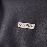 Сумка Саломея 334 наппа черный