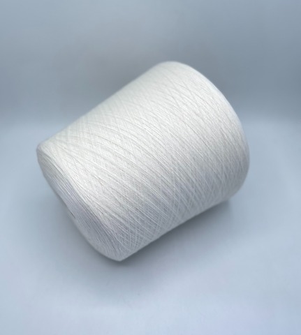 E.Miroglio (пр.Италия),art-Rewoolive 2/28 1400м/100гр, 50% меринос, 50% акрил, цвет-Молочный(1/873), арт.36882