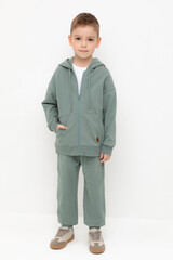 брюки  для мальчика  КР 400661/полынь