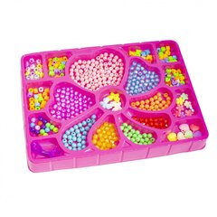 
          Набор для создания украшений-бусины Alingar, 335х270х35мм, "Beads design 2", 11 вид. бус., подвес., 2х1,2 м леска, карт. уп.