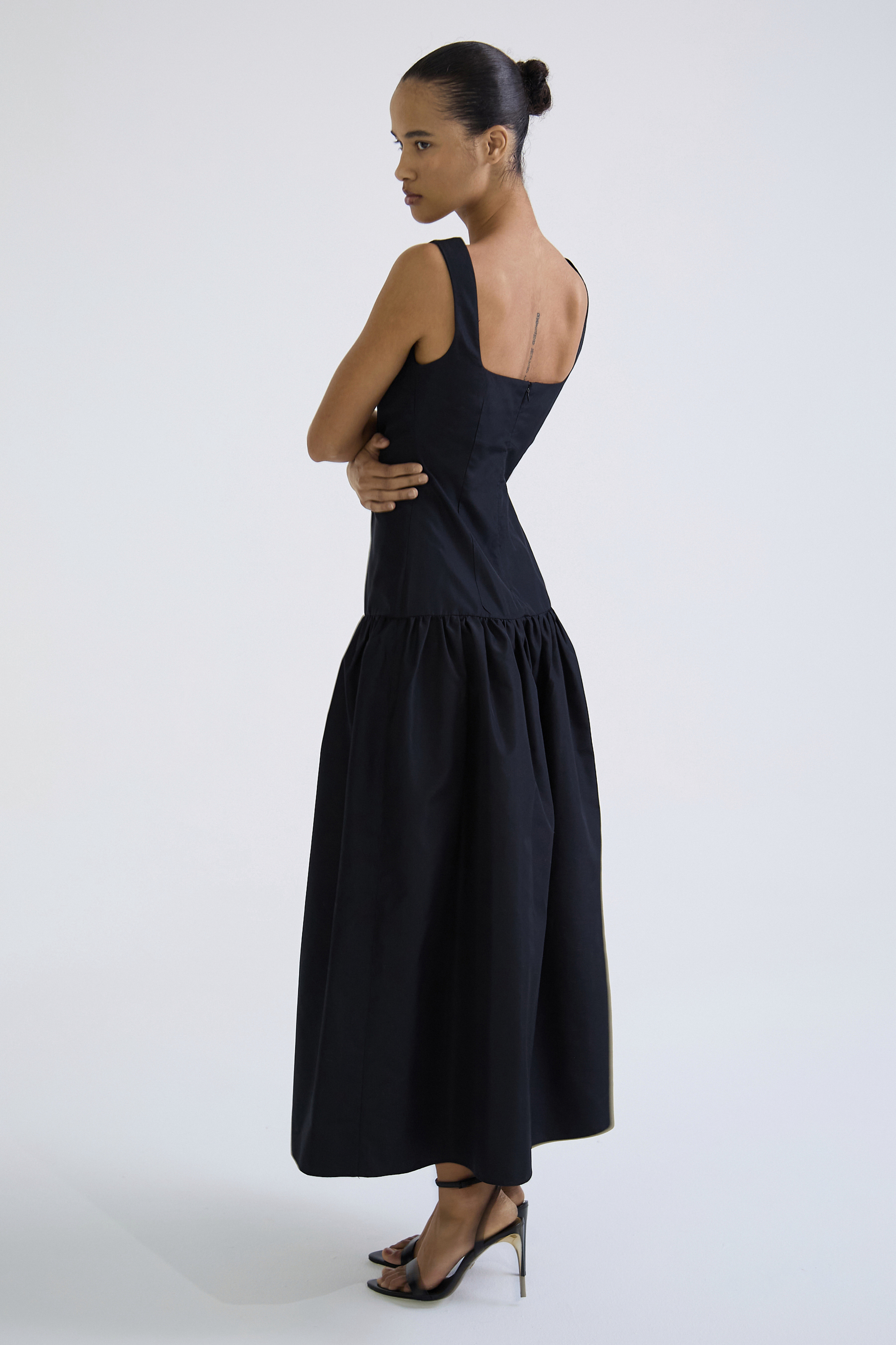 Платье Nocturne из шелка