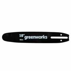 GREENWORKS Шина сменная для цепной пилы G24CS25 24V (29577)