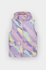 жилет  для девочки  ВК 35017/н/1 ГР (98-128)