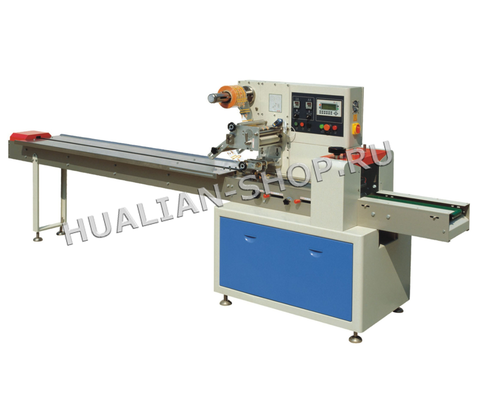 Упаковщик горизонтальный  (флоу-пак, трехшовный)