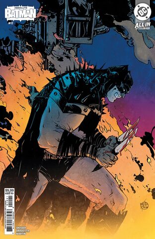 Absolute Batman #12 (Cover B)