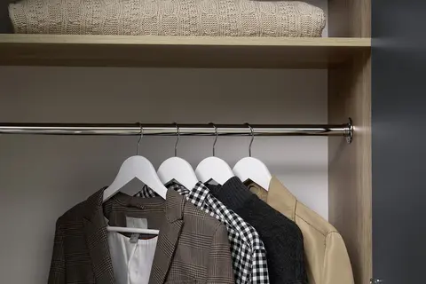 Шкаф 3-х створчатый Вегас ШК-08 дуб каньон / графит