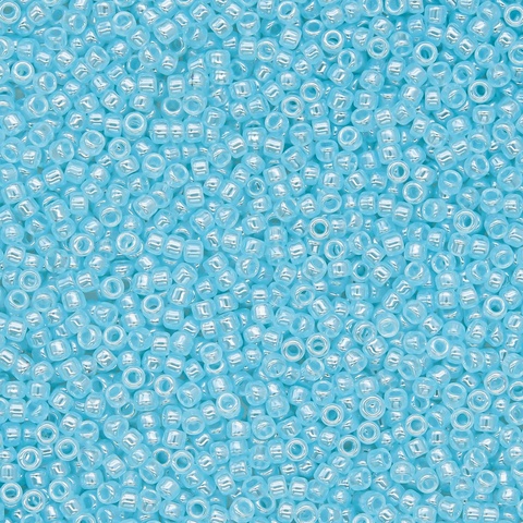 Японский бисер TOHO Round 15/0 (№143), жемчужный глянцевый