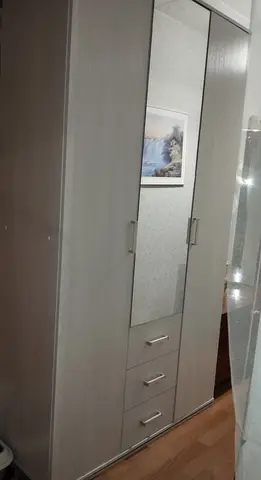 Шкаф 3-х створчатый Белла ясень белый