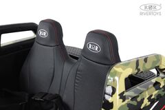 BUGGY A707AA LUX NEW (Полноприводный, двухместный)