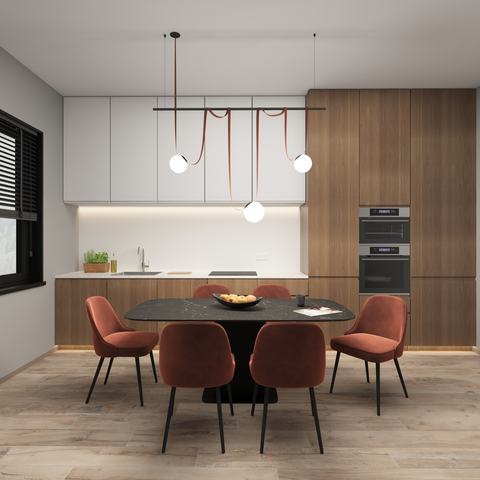 Комплект ременной трековой системы Denkirs Belty Set DK55SET07-01-BR