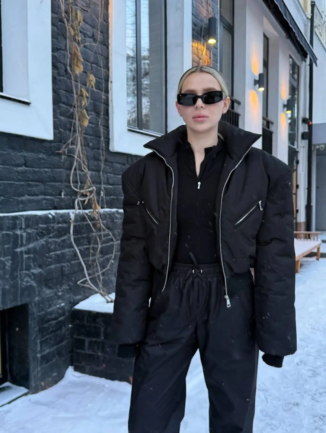 Куртка BooJiBoo, Черный