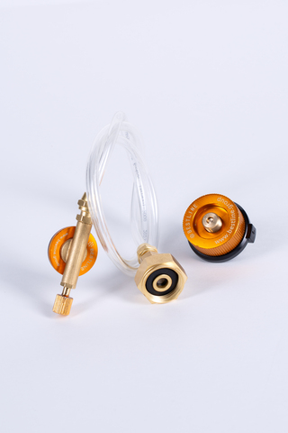 Адаптер для заправки туристических газовых баллонов