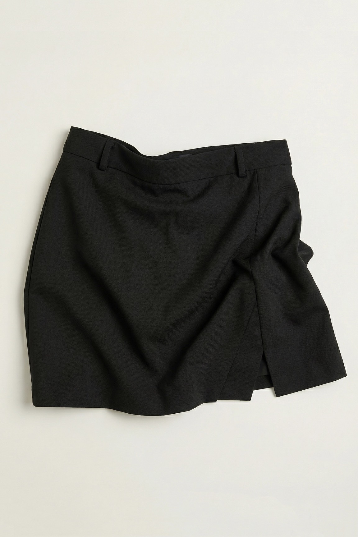 Юбка-шорты, черный