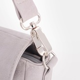 Сумка Саломея 460 итальянский светло-серый