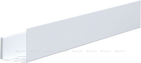 Aquanet 341540 Полка Магнум Н 700х120х100 с крючками цв. белый матовый (341540)