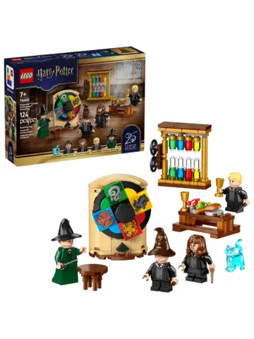 Конструктор Harry Potter 76460 Церемония распределения