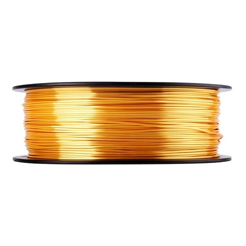 Катушка пластика eSilk-PLA Esun, 1.75 мм, 1 кг, бронза