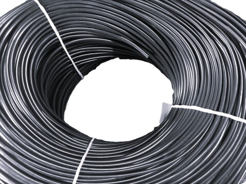 Трубка ТВ-40 (кембрик) 1,5 х 0,4 (500 м) черная