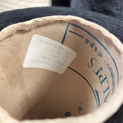 Хлопок ALPES STYLE 2000 черный