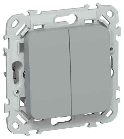 FLITE Выключ. 2-кл. прох. 10А ВС62-1-0-ФлС сер. IEK