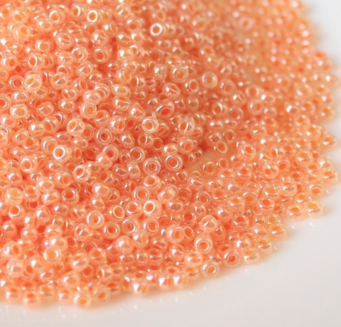 RR-0543 Бисер круглый Миюки 11/0 Чайная роза /Miyuki round 11/0 Ceylon tea rose