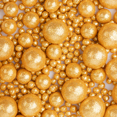 Драже рисовое в глазури микс из 