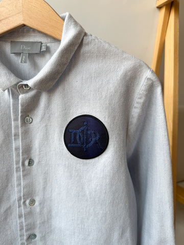 Хлопковая рубашка Dior, 128