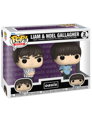 Funko POP! Oasis: Liam & Noel Gallagher (2 Pack)