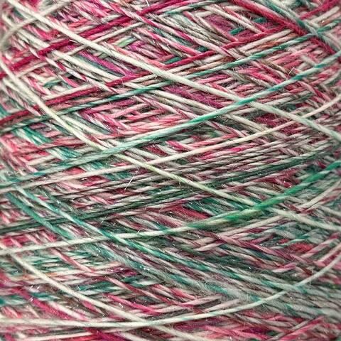 Пряжа MERINO COLOR LUREX Италия