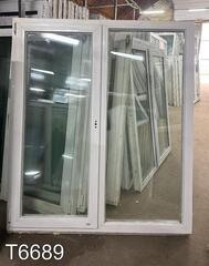 Окно Пластиковое Б/У 1530(в) x 1330(ш)