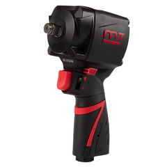 MIGHTY SEVEN (NC-4670Q) Гайковерт пневматический ударный 1/2", 884 Нм, укороченный