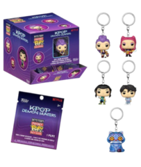 Рандомный Брелок Funko Pocket POP! KPop Demon Hunters