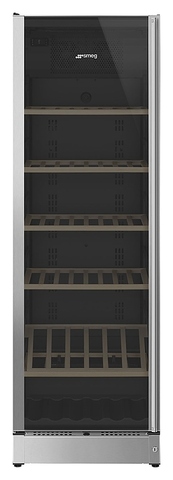 Винный шкаф SMEG SCV115GS (петли слева) нерж. сталь