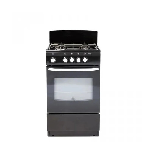 Плита газовая De Luxe 5040.38Г (Щ) черный