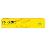 TC-MTN-328Y Тонер-картридж T2 для Konica-Minolta BizHub C250i/C300i/C360i/C450i/C550i/C650i (28000 стр.) желтый, с чипом