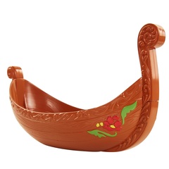 Дисней Рапунцель и Флин с лодкой, Максимусом и Паскалем