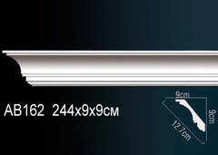 Карниз потолочный AB162